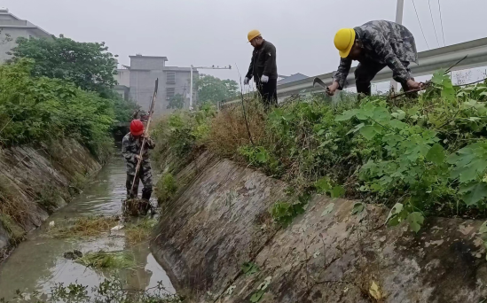 龙江桥灌区：铆足干劲清淤扫障 助力农业生产