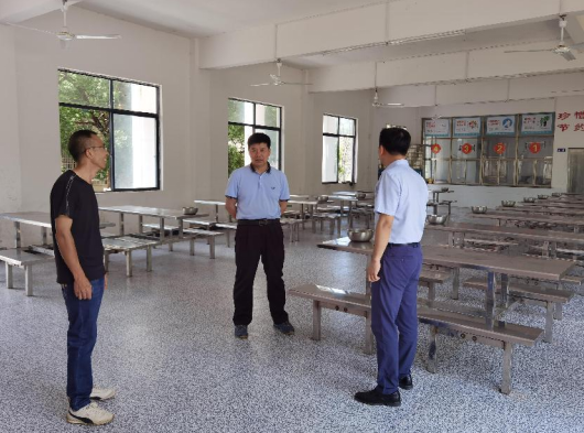 市政协副主席陈振文到进宝塘镇指导安全生产工作
