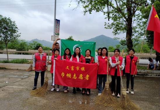文富市镇：持续扮靓乡村新“颜值”