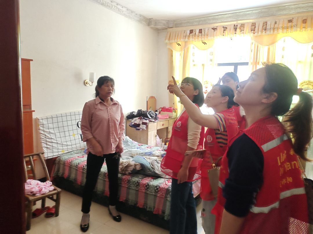 邵家岭社区 ： 文明实践“助残爱残，温暖人心”