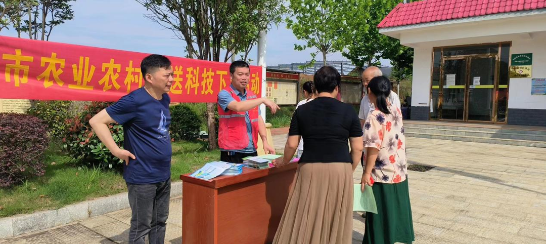 祁阳：科技“赠”农 助力乡村振兴“加速跑”