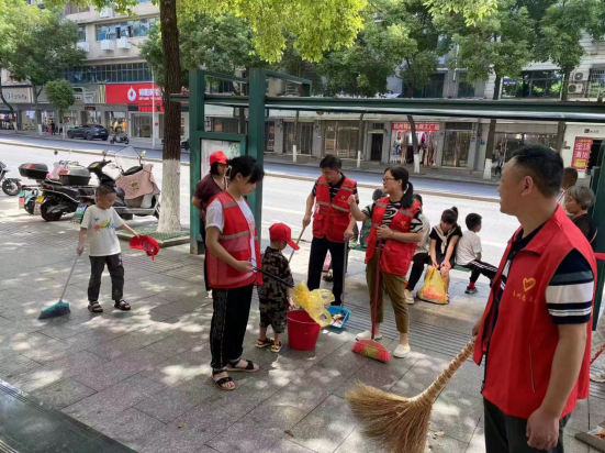 永州市住房公积金管理中心祁阳市管理部开展亲子公益活动