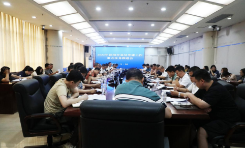 祁阳市召开全市基层党建工作重点任务推进会