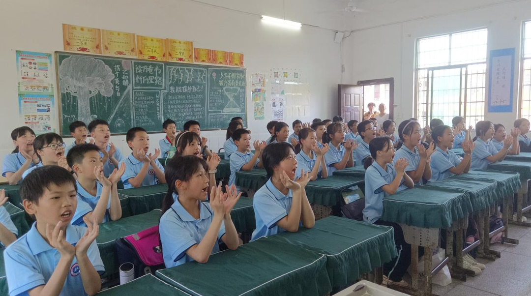 祁阳市民生小学：“诵”扬正气  廉润童心