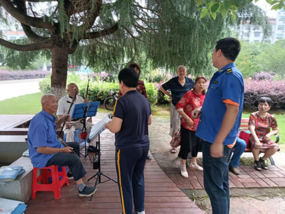 祁阳城管：加强环境整治，为高考学子保驾护航