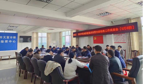 文富市镇：跑出经营主体倍增“加速度”
