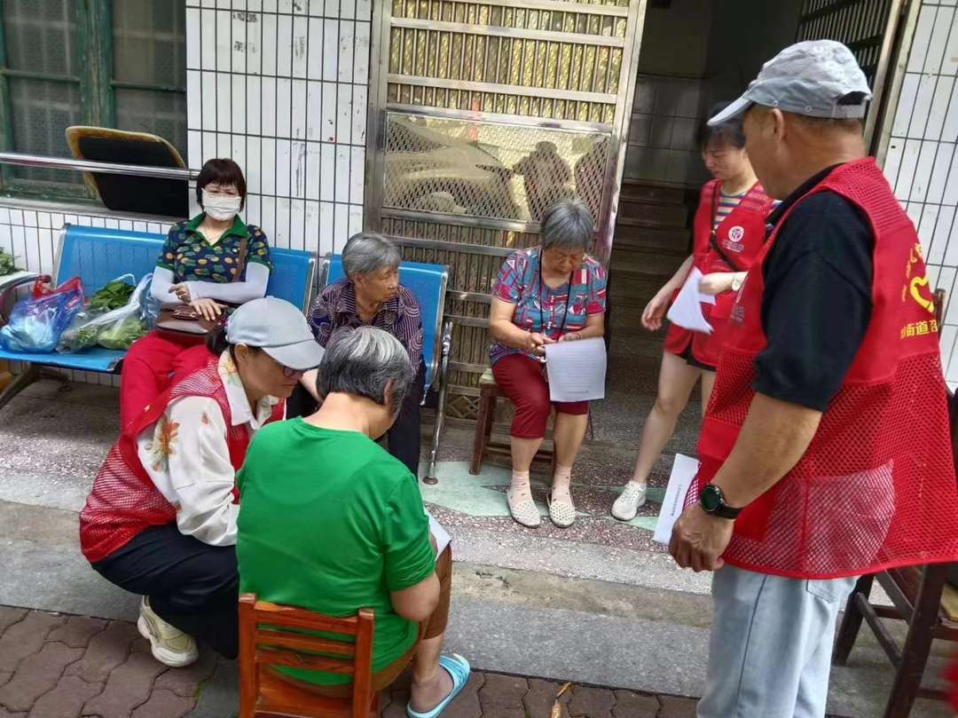 龙山街道开展禁种铲毒踏查行动
