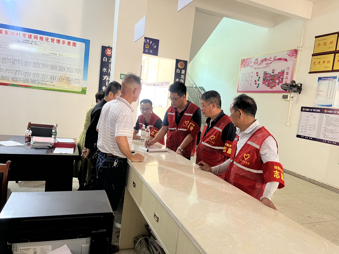 白水镇：以“诚无止境”构建“信为根本”的营商环境