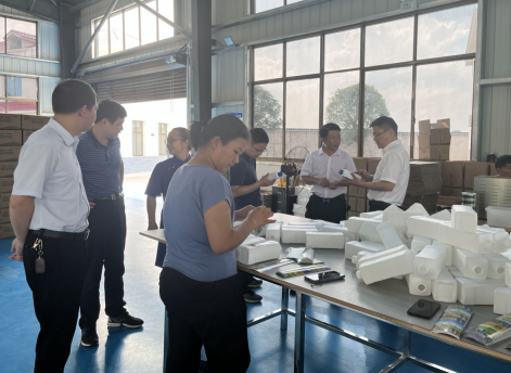 祁阳市科技和工业信息化局：深入企业走访调研 助力优化营商环境