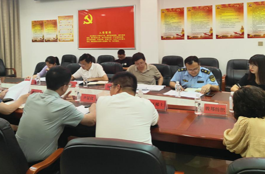 永州市生态环境局调研祁阳市“三线一单”成果应用工作