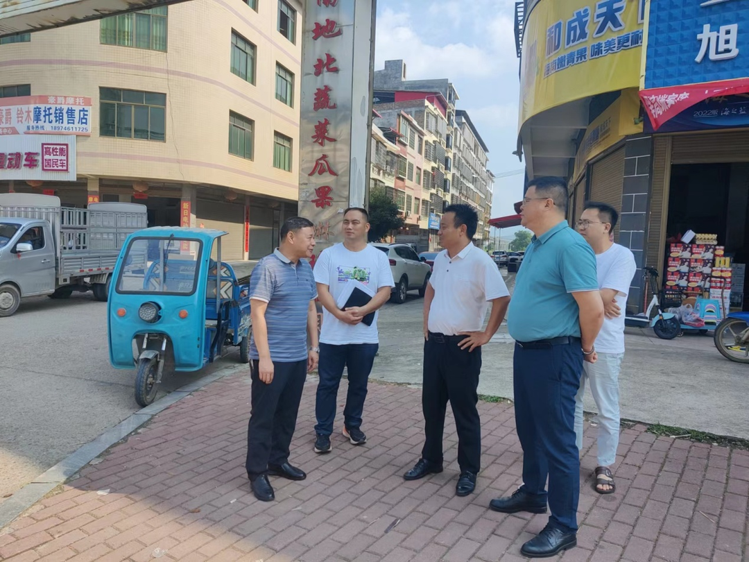 永州市公路建设养护中心来祁督导平交路口安全隐患工作