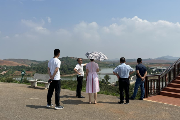 祁阳市旅游发展服务中心开展全国文明城市创建工作