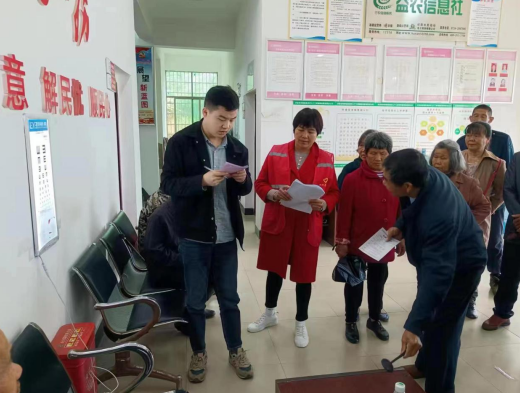 黄泥塘镇：健康义诊暖人心