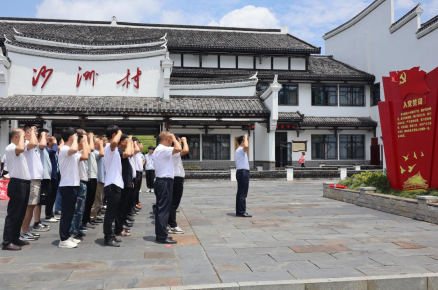 进宝塘镇：学党史担使命 红色教育忆初心