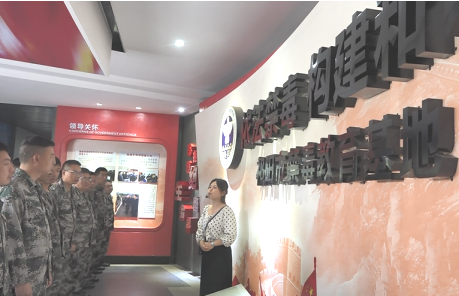 祁阳市人武部组织民兵参观禁毒宣传教育基地