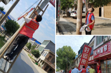 肖家镇：提升人居环境品质  助力优化营商环境