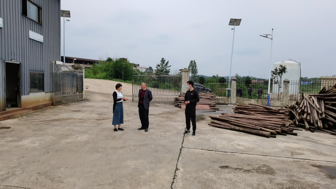 大忠桥镇：抓好安全生产  优化营商环境