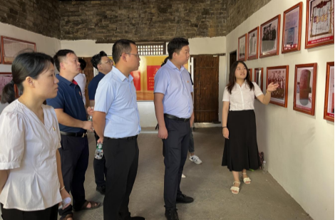 祁阳团市委组织开展6月份“传承红色基因 擦亮青春底色”主题党日活动