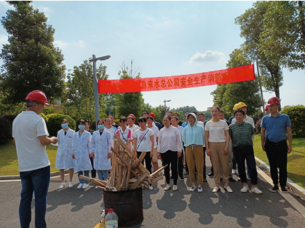 祁阳市自来水总公司：组织开展应急演练 筑牢安全生产防线