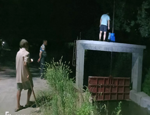 龙江桥水库灌区: 丹心护水润良田