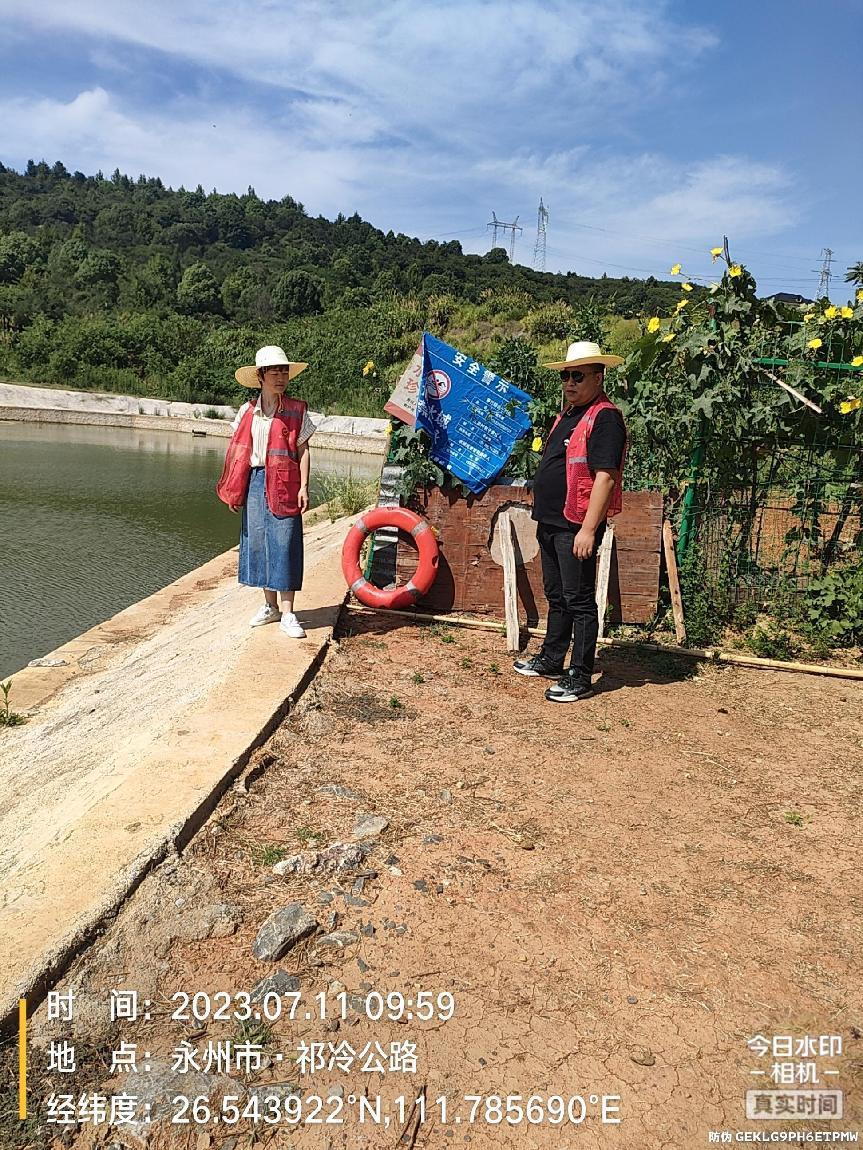 茅竹镇开展防溺水安全教育宣传活动