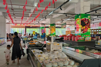 祁阳市本地农产品促销活动取得圆满成功
