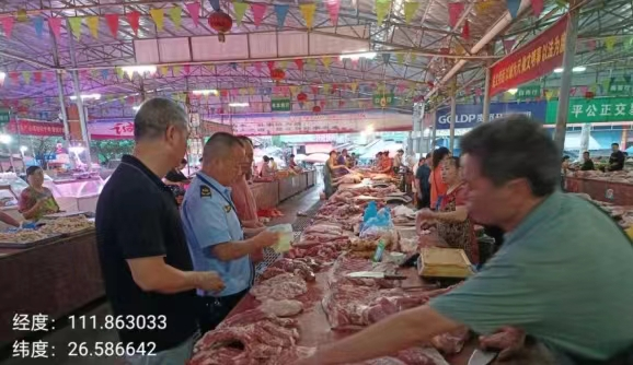 祁阳：重拳出击 为养殖业保驾护航