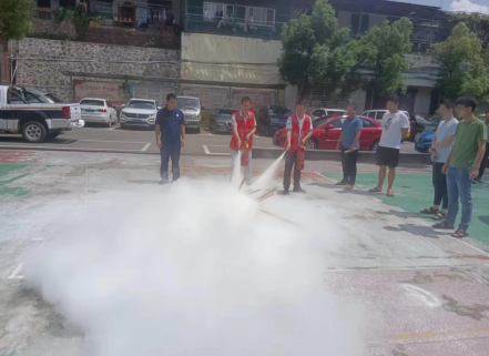 祁阳市交通运输局开展消防安全知识培训