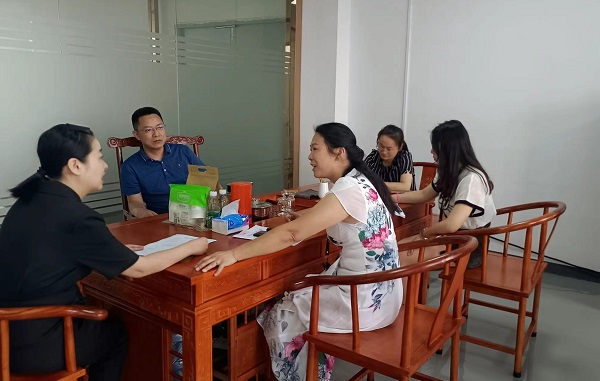 祁阳法院：走访调研送法上门 助力营商环境优化