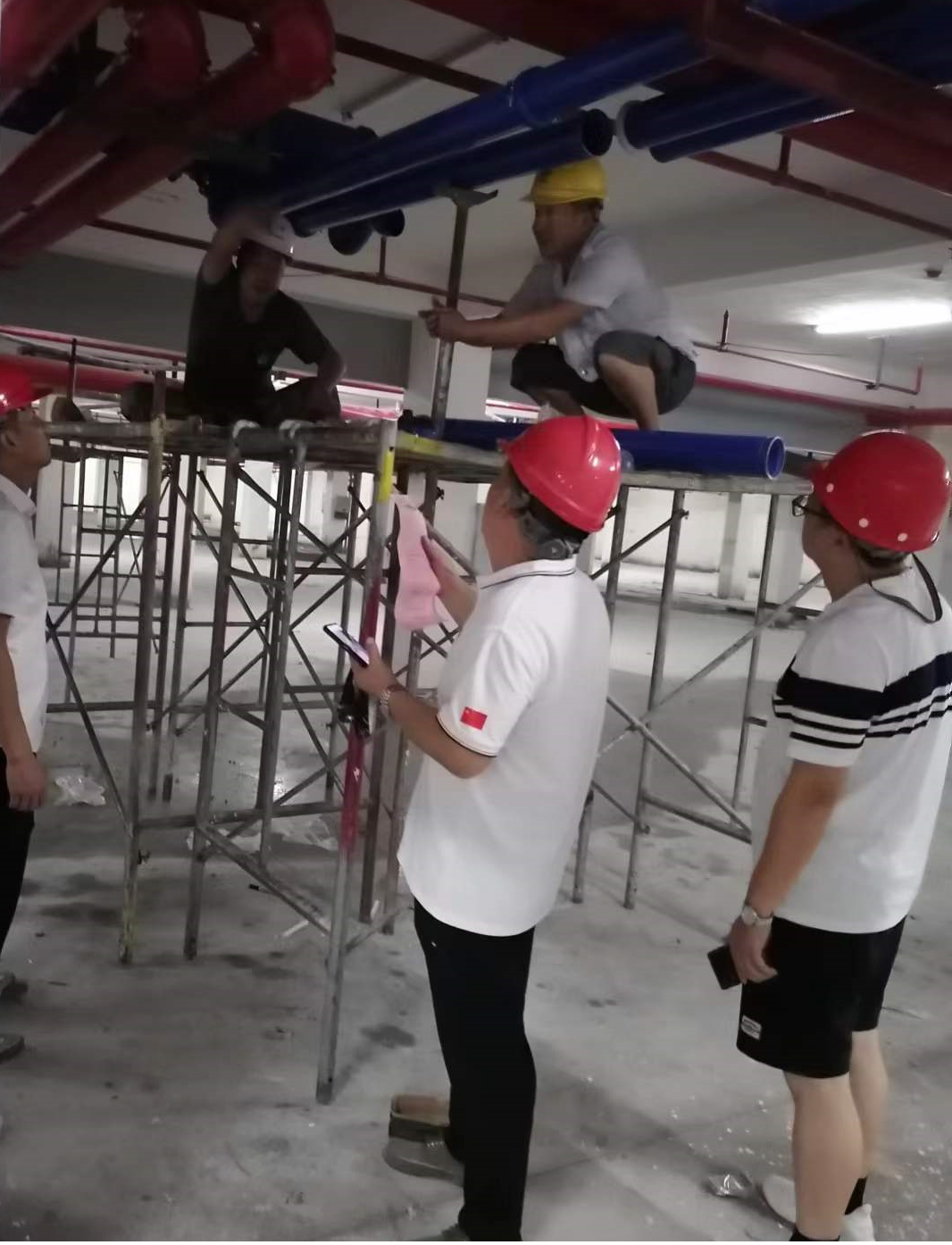 祁阳市自来水总公司：守护一线职工 护航城市供水