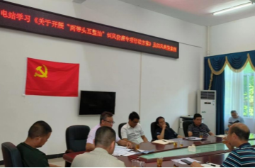 祁阳市内下电站管理局部署 “两带头五整治”纠风防腐专项行动