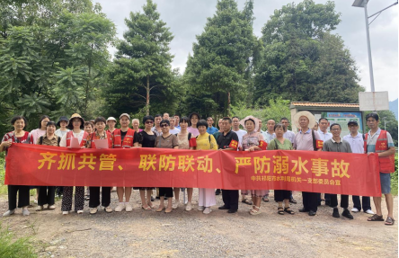 祁阳市水利局：将党旗插在抗旱服务和防溺水宣传最前沿