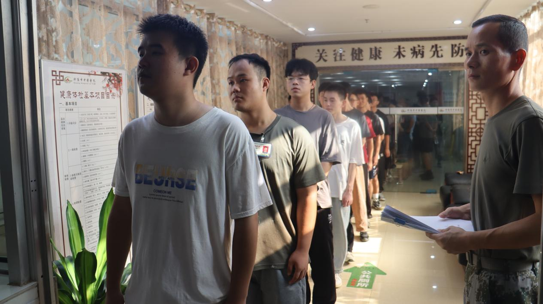 祁阳市开展2023年下半年征兵体检工作