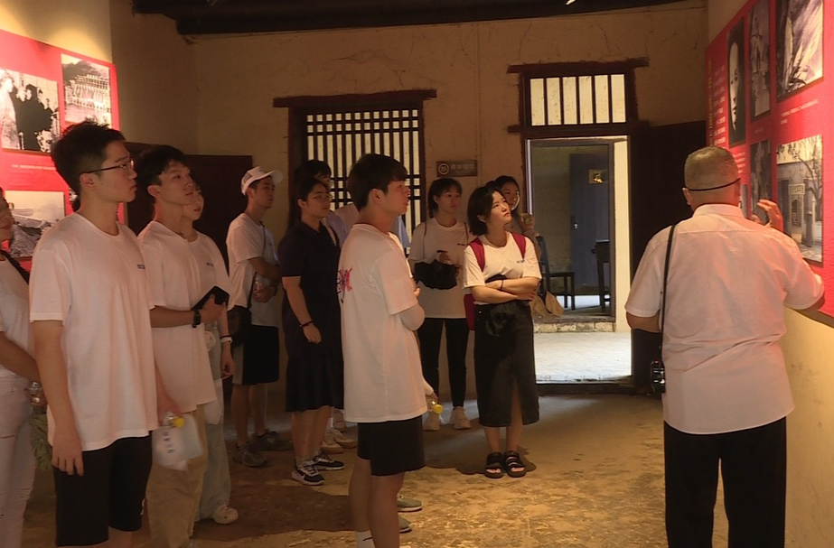 永州市智汇潇湘·湖湘学子“走，去永州”调研活动走进祁阳