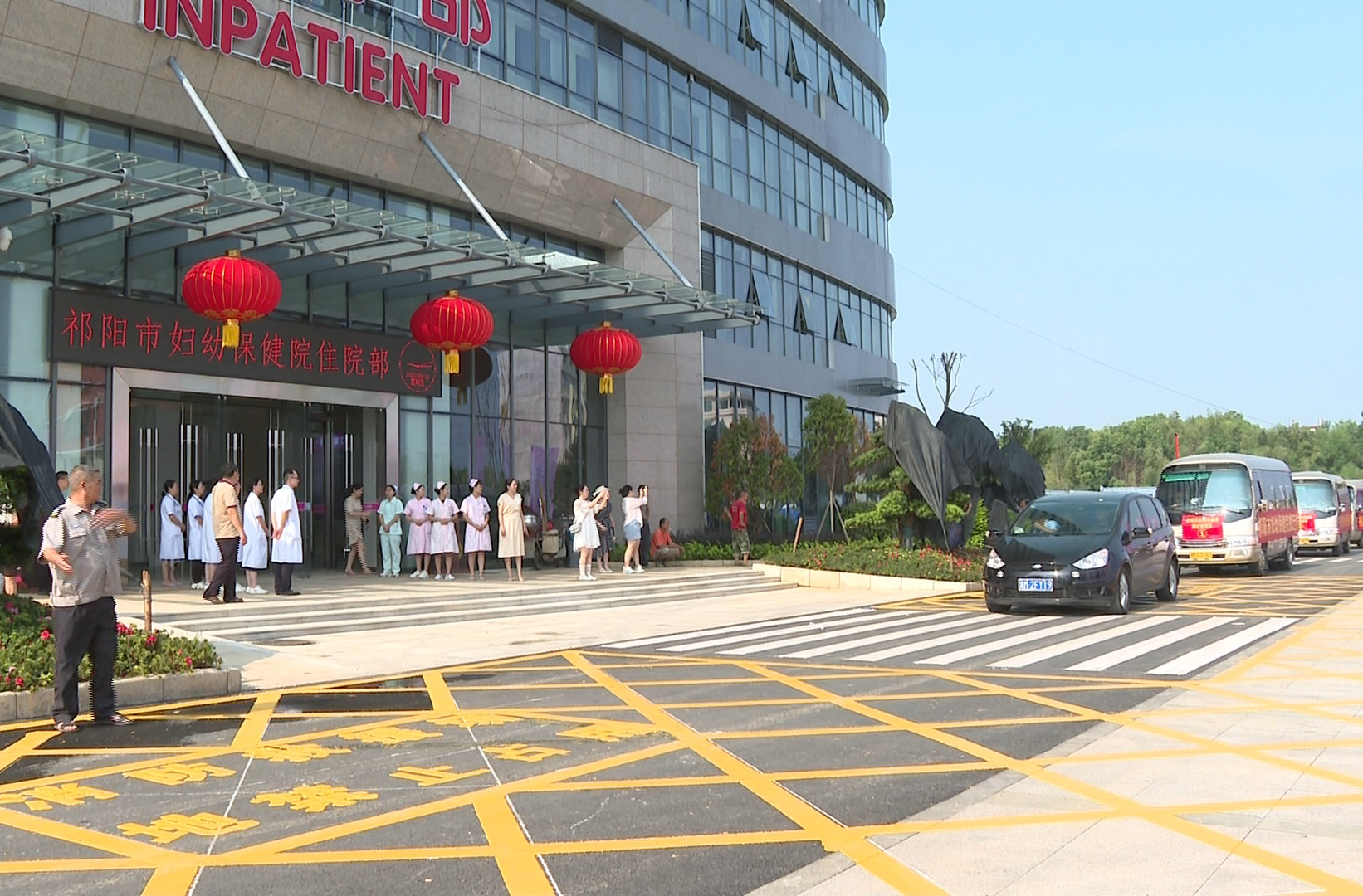 祁阳市妇幼保健院新院正式启用 旧院即日停诊