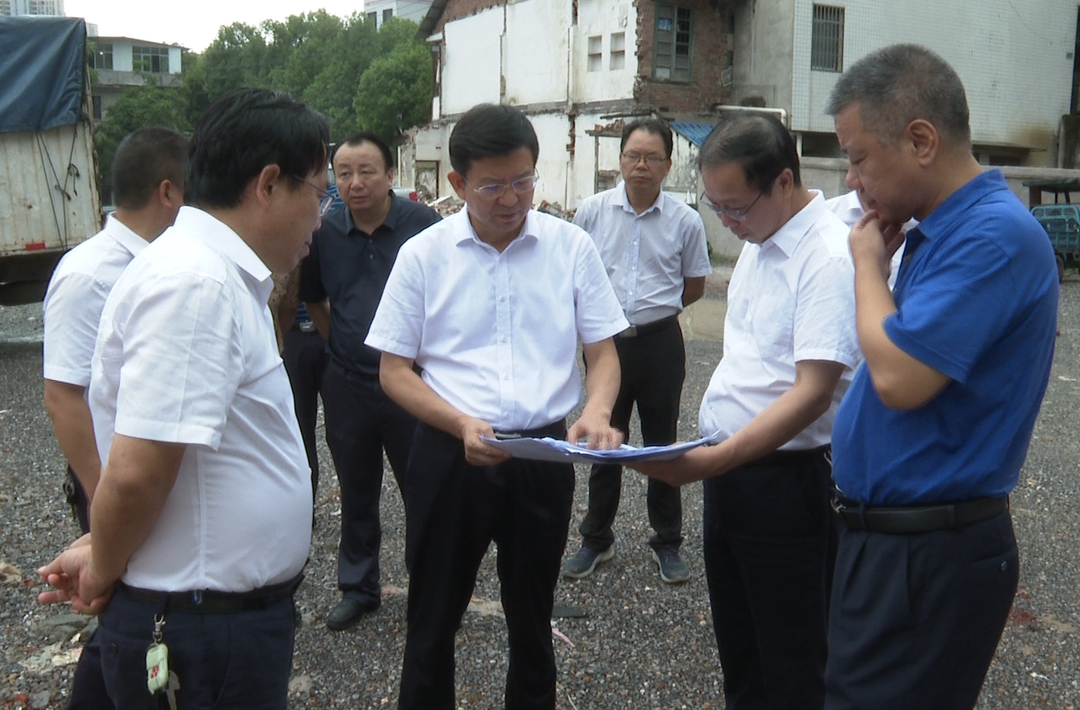 蒋良铁：高效有序推进土地出让 合理有效利用每一寸土地