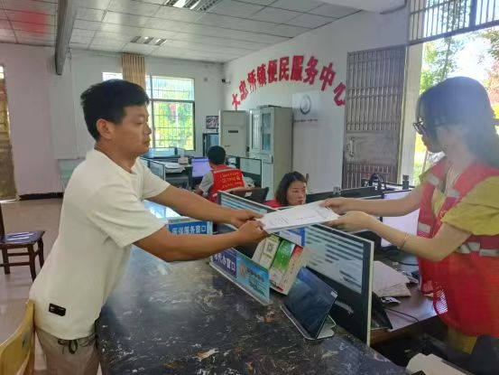 大忠桥镇：“信易批”助力，审批更便利