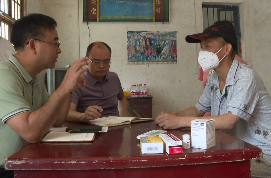 ​﻿​祁阳市医疗保障局：兜牢兜住民生保障底线