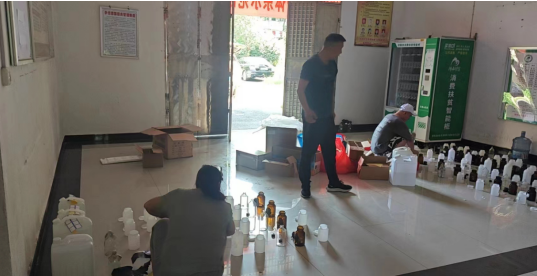 八宝镇：利剑行动助力水质检测
