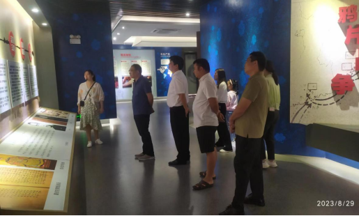 祁阳市委政法委：参观禁毒教育基地  筑牢思想教育防线