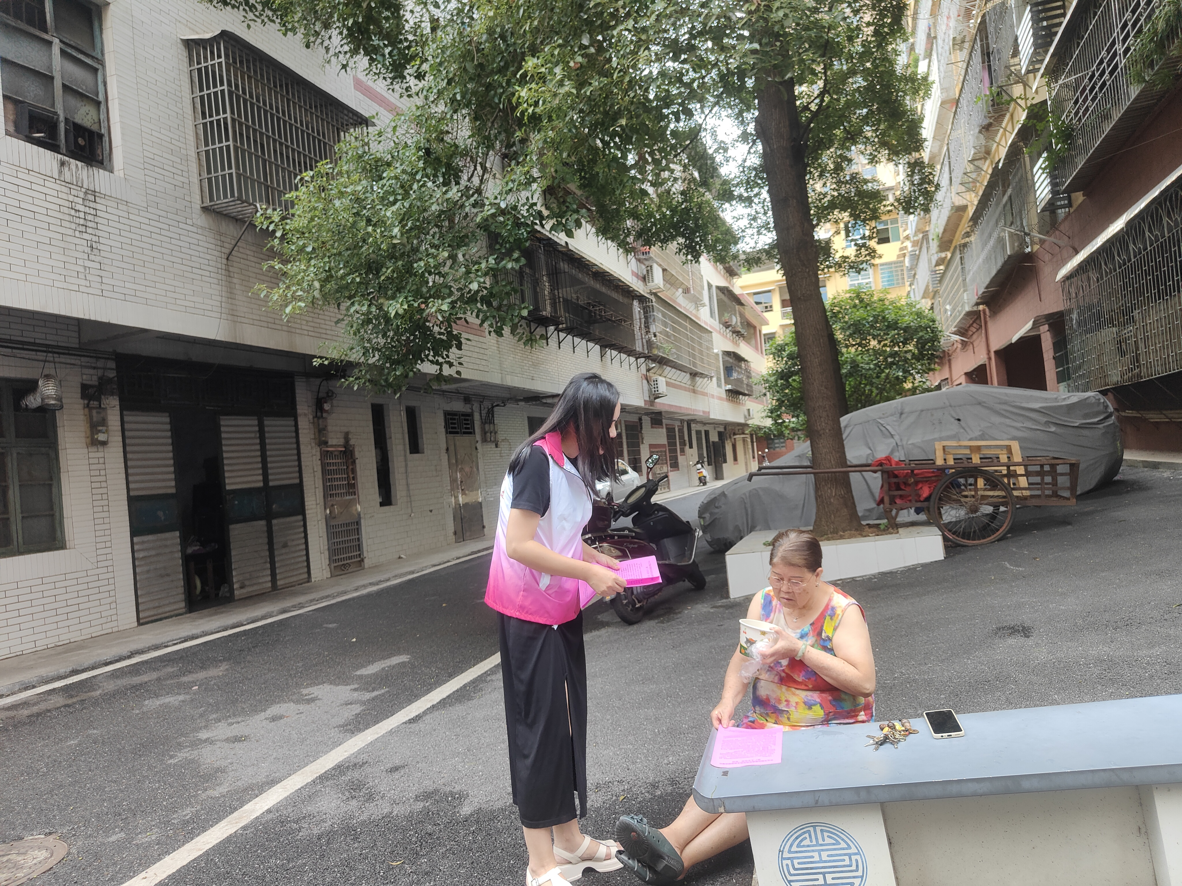 祁阳市妇联：宣传绿色祭祀 传递文明新风