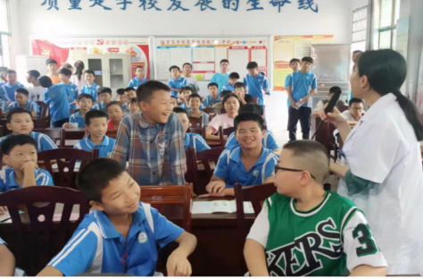 祁阳市妇幼保健院举办儿童生长发育公益讲座