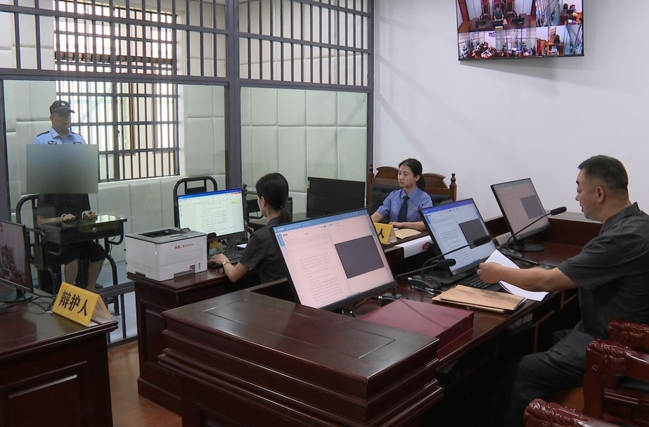 祁阳：“一站式”刑事速裁 让公平正义“加速到达”