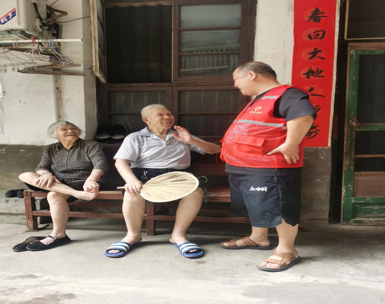 祁阳市退役军人事务局开展“中元节”文明祭祀宣传劝导活动