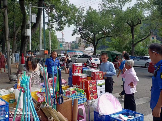 祁阳市城管局开展秋季开学环境整治部署