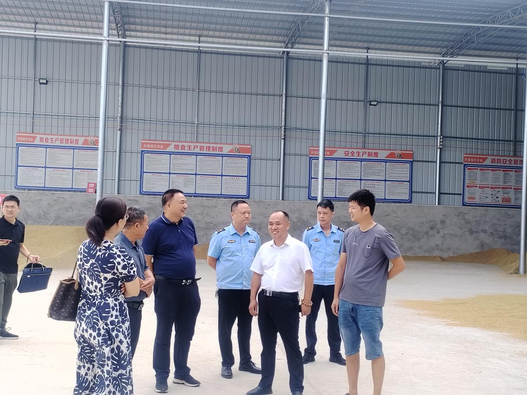 祁阳市市场监管局联合发改局 开展粮食购销行政执法检查