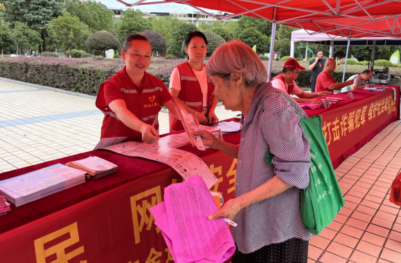 祁阳团市委开展“2023年国家网络安全宣传周”活动