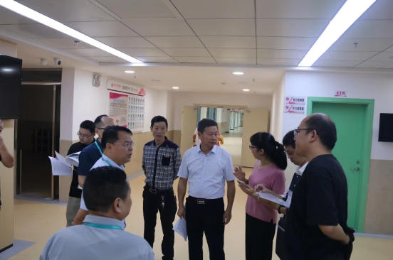 祁阳市人大代表、政协委员调研指导儿童康复救助工作