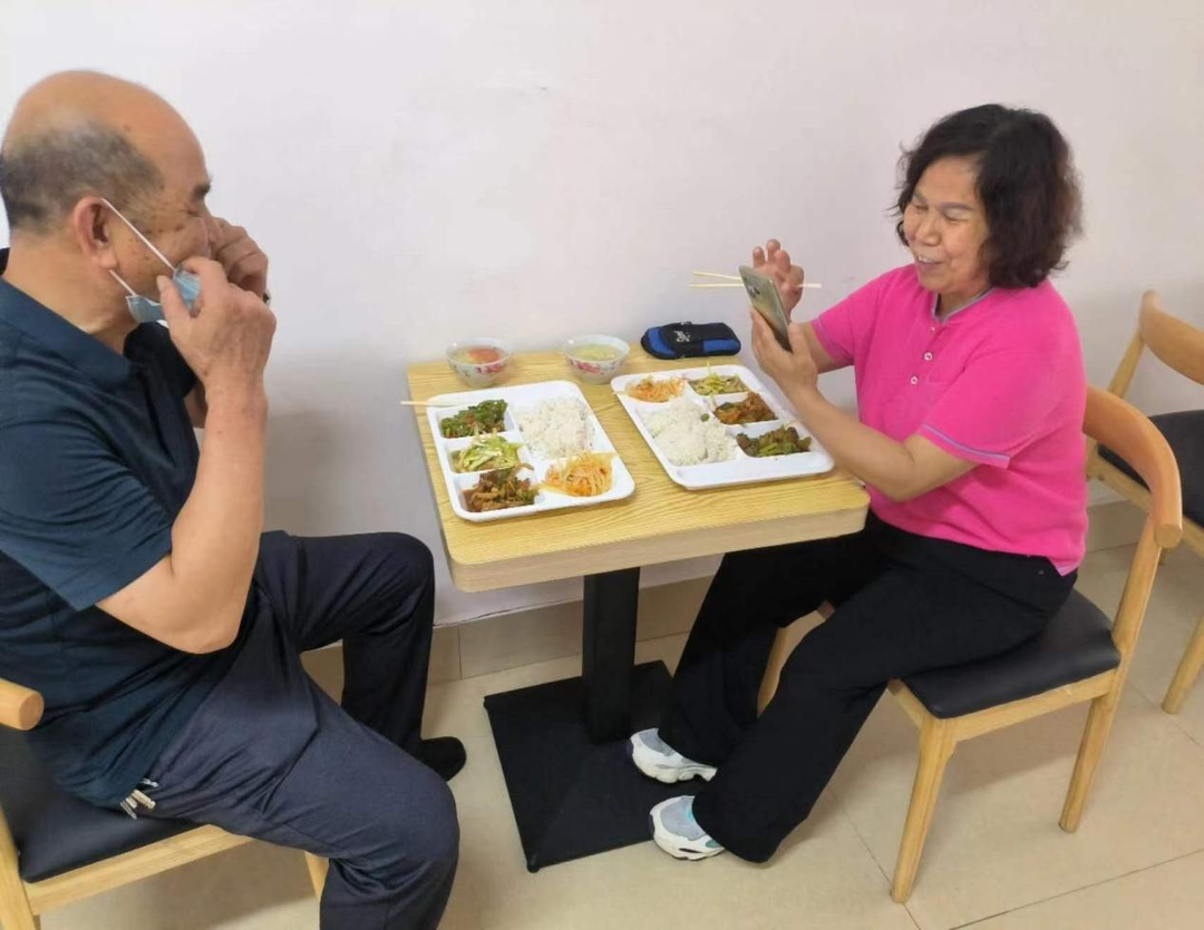 “祁阳甄选”社区老年食堂 让老年人用餐不用愁