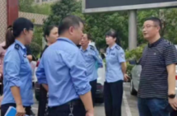 祁阳：校园反恐  共筑平安